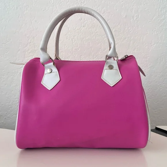 Playboy Y2K Baby Pink Medium Bowler Bag - Picture 3 of 8